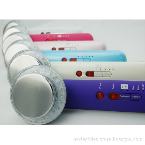 BP-002 luxury ultrasonic slimming and photon therapy beauty machine home use accpet private label production